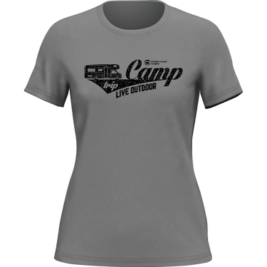 Camp Trip T-Shirt for Women